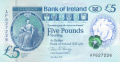 Bank Of Ireland 5 Pounds, 31. 5.2017